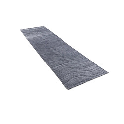 Vidal Tapis de couloir en laine 300x84 gris Darya