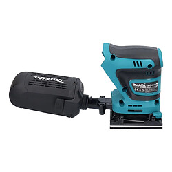 Acheter Makita DBO 481 RT Ponceuse vibrante sans fil 112 x 102mm 18V + 2x Batteries 5,0Ah + Chargeur