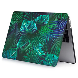 Acheter Wewoo Coque Rigide Motif Palm Leaves PC pour Macbook Pro 13,3 pouces avec barre tactile