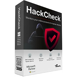 Abelssoft HackCheck - Licence perpétuelle - 1 PC - A télécharger