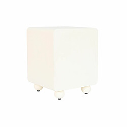 Acheter Table de Nuit DKD Home Decor Blanc Bois MDF 45 x 40 x 55 cm