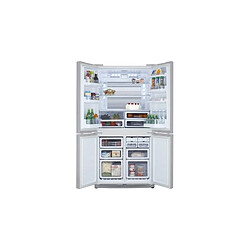 Réfrigérateurs multi-portes 605L Froid Total no frost SHARP 89.2cm F, SJEX820F2WH