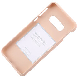 Avis Wewoo Coque Souple Étui en TPU SOFT FEELING Liquid pour Galaxy S10e abricot