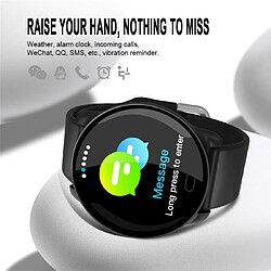 Acheter Wewoo Bracelet connecté Smartwatch en acier avec écran de couleur K9 1,22 poucerappel des appels de soutien / surveillance de la fréquence cardiaque / de la pression artérielle / du sommeil / de l'oxygène dans le san