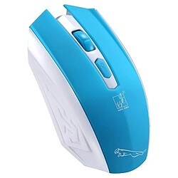 Yonis Souris Sans Fil Rose Ergonomique 1600DPI