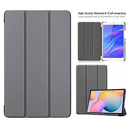 Acheter Smart Case Housse De Protection Pour Huawei MediaPad M5 Lite 8.0 Gris