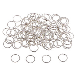 100 pcs en alliage soutien-gorge sangle régleurs glissières O Ring Lingerie couture artisanat 12 mm