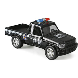 Universal Police, incendie, pick-up, modèle de camion, son, lumière, voiture jouet, garçon, enfant.