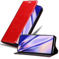 Cadorabo Coque Vivo NEX Etui en Rouge