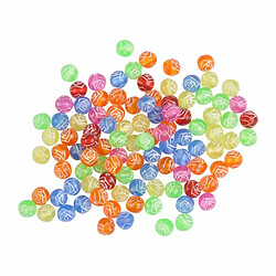 Paris Prix Lot de Perles Fleurs Acidulées 12cm Multicolore