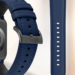 Avis Avizar Bracelet Apple Watch 42 - 49mm Bleu Nuit