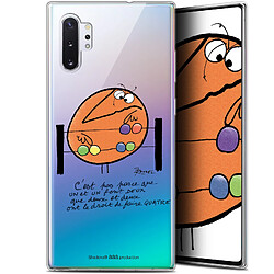 Caseink Coque Pour Samsung Galaxy Note 10+ / Plus (6.8 ) [Gel HD Collection Les Shadoks ? Design Mathématique - Souple - Ultra Fin - Imprimé en France]