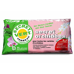 Avis Secret Vert Terreau Orchidées - 1.2 kg