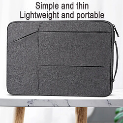 11,6-12,5 pouces Waterpoof Laptop Briefcase Bag, 360° Laptop Tablet Bag 11,6-12,5 pouces-deep grey pas cher