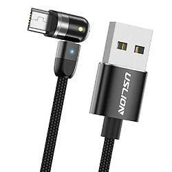 Acheter 540 Câble USB De Chargement Magnétique 360180 Noir Micro USB 0,5 M