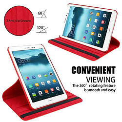 Cadorabo Coque Huawei MediaPad T1 8 (8.0 Zoll) Etui en Rouge pas cher