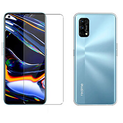 Xeptio Oppo Realme 7 Pro coque tpu transparente et protection écran