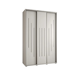 Abiks Meble Armoire DAVOS 8 À Portes Coulissantes 235,2/150/45 3 Portes