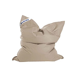 Coussin Sol Jumbo Bag Coussin intérieur/extérieur - Polyester-PVC - UV résistant - WaterProof - 130 x 170 cm - 380 L