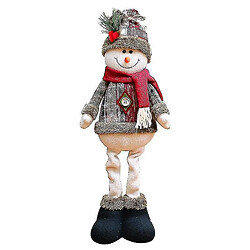 Acheter Universal Snowman / Elk / Santa Claus Pold Dolls for Decoration