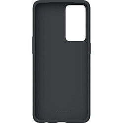 Coque Silicone Noir BigBen Connected pour Oppo Reno 8 Lite