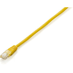 Câble réseau équiper Utp Cat.6 Rj45 5M jaune