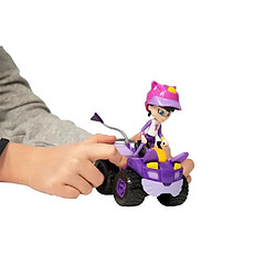 Avis Auldey REV & ROLL – VOITURE JOUET BEST BUDDIES – Véhicule Alley de 17 cm aux Fonctions Mécaniques et sa Figurine Avery de 10 cm – Jouet du