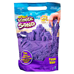 Spin Master Kinetic Sand Sac de 907g violet