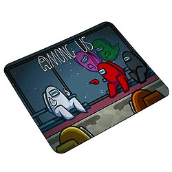 Universal (E) Parmi nous, tapis de pad de jeu de jeu, tapis sans glissement pour ordinateur portable MacBook Office Cadeaux