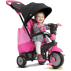 Acheter Smart Trike SmarTrike Tricycle Swing DLX 4 en 1 Rose