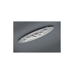 Boutica-Design Plafonnier Dolphin Nickel Mat 5x4W SMD LED