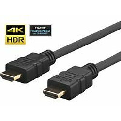 Pro HDMI Cable 3 Meter HDMI 2.0 4K - 2K 60Hz 18Gb / s high performance Professional AV, 1920*1080 & 4K*2K, HDCP, CEC, ultra flexible