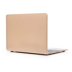 Wewoo Housse Sacoche Etui de protection en métal pour ordinateur portable pour MacBook Air 13,3 pouces A1932 (2018) (Or)