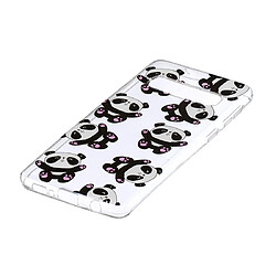 Avis Wewoo Coque Fashion Etui de protection en TPU peint pour Galaxy S10 motif Ourson câlin