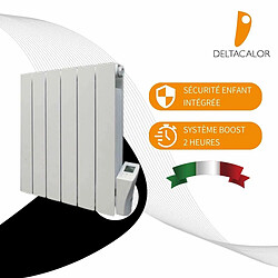 Avis Deltacalor Chauffage électrique chaleur douce - 1500W - blanc - Voltman