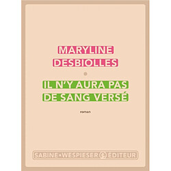 Il n'y aura pas de sang versé - Occasion