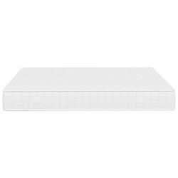 Avis vidaXL Matelas à ressorts ensachés dureté moyenne 200x200 cm