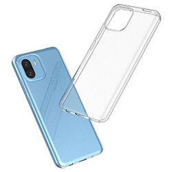 Acheter Htdmobiles Coque pour Xiaomi Redmi A1 / A2 - housse etui silicone gel fine + film ecran - TRANSPARENT TPU