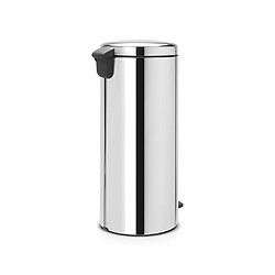 Brabantia Poubelle à pédale 30L - Brilliant steel