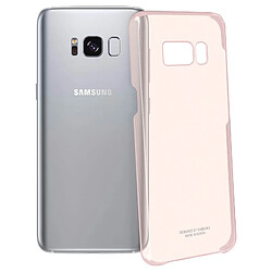 Avis Coque en silicone rose EF-QG955CP pour Samsung Galaxy S8 Plus