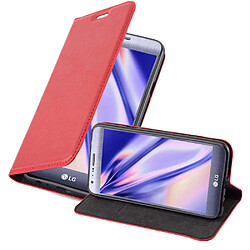 Cadorabo Coque LG X CAM Etui en Rouge