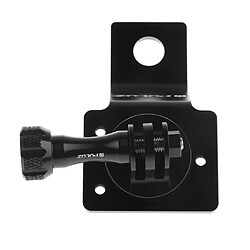 Acheter support de fixation de fixation de moto en aluminium pour gopro hero 5 4 3 2 noir