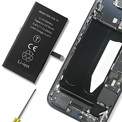 Avis Avizar Clappio Batterie interne pour Apple iPhone 14 3969mAh Puce TI intégré Noir