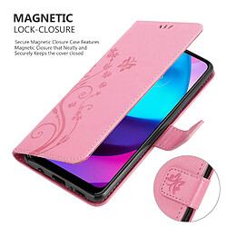 Acheter Cadorabo Coque Motorola MOTO E20 / E30 / E40 Etui en Rose