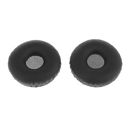 paire mousse housse coussin d'oreille pour sony mdr-xb450ap / b xb450 xb650 noir