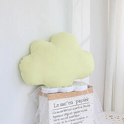 Universal Coton doux en coton en forme de coton en peluche en peluche lit coussin de lit de lit de canapé-canapé-voiture (42 * 55 cm)