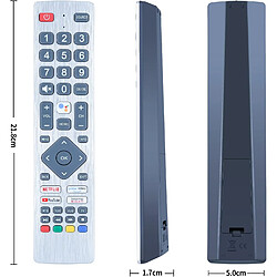 Acheter SANAG Shwrmc0133 Telecommande De Rechange Pour Televiseur Intelligent Sharp Aquos Ultra Hd Compatible Avec 24Bi6Ea 32Bi5Ea 40Bi5Ea 40Bl2Ea 40Bn6Ea 43Bl5Ea 43Bn5Ea 55Bl5Ea 65Bl3Ea(Pas De Fonction Vocale)