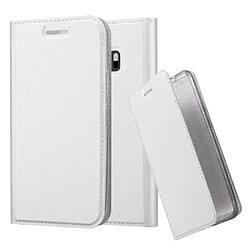 Cadorabo Coque HTC ONE M10 Etui en Argent