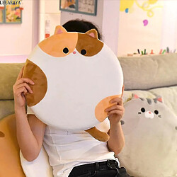 Universal 40 cm Cat inu forme rond chaise coussin canapé décoration décoration cadeau en peluche