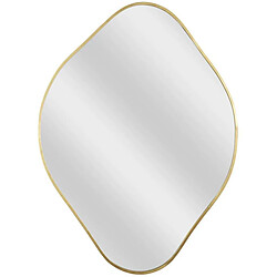 The Home Deco Factory Miroir contour doré Losange Come.